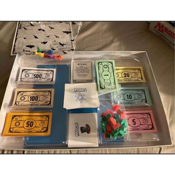 Snowman-opoly Complete In Box Late For The Sky Snowmanopoly Snowman Opoly - Picture 3 of 4